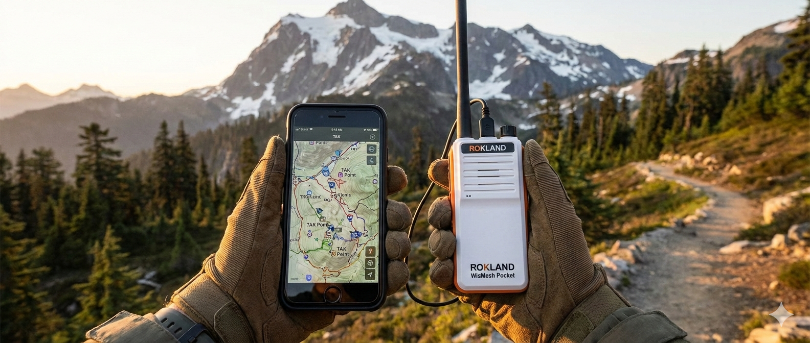 Ragnarok Comms - Off-grid communication system